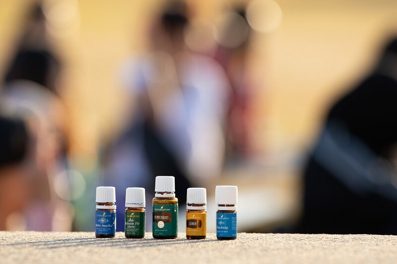 Масла терапевтического качества Young Living