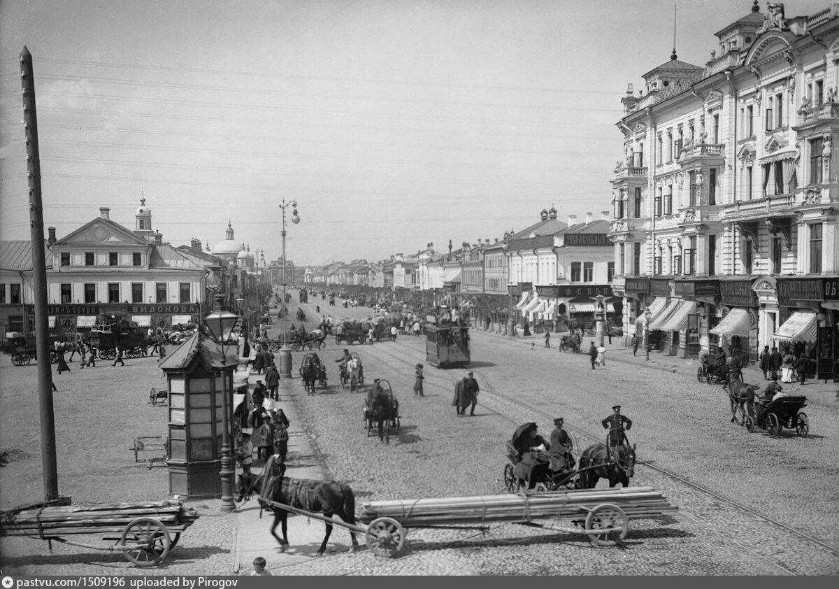 улицы в москве 19 века