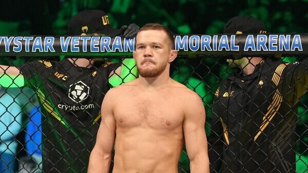    Российский боец Петр Ян.© Фото : Страница UFC Вконтакте.