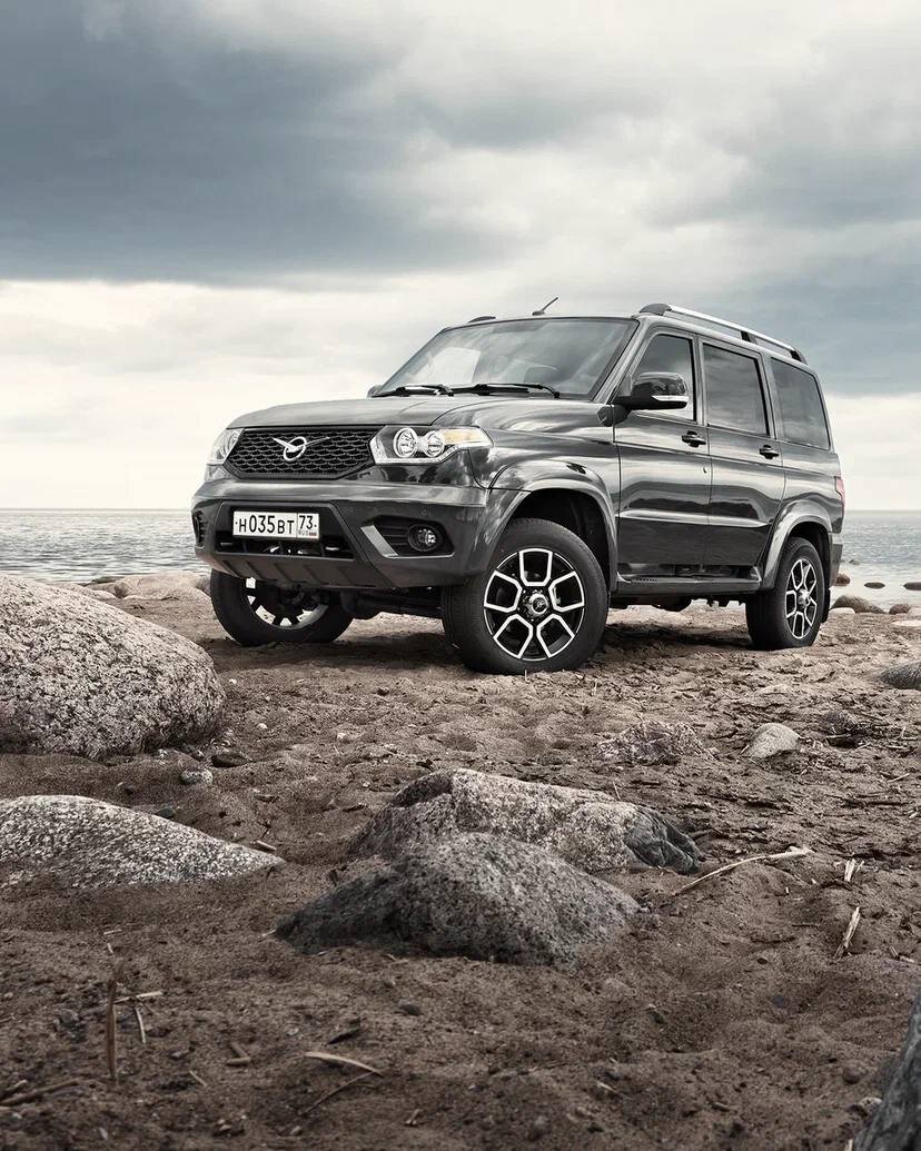 Патриот на берегу Финского залива