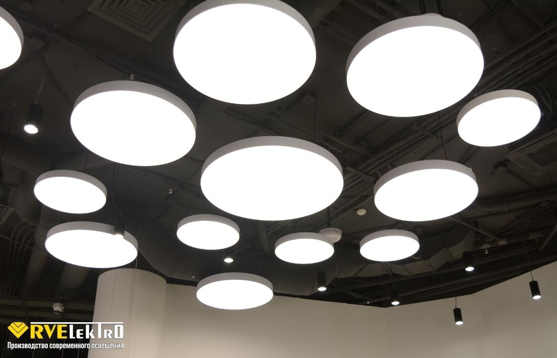 RVElektro - производство светодиодных светильников.