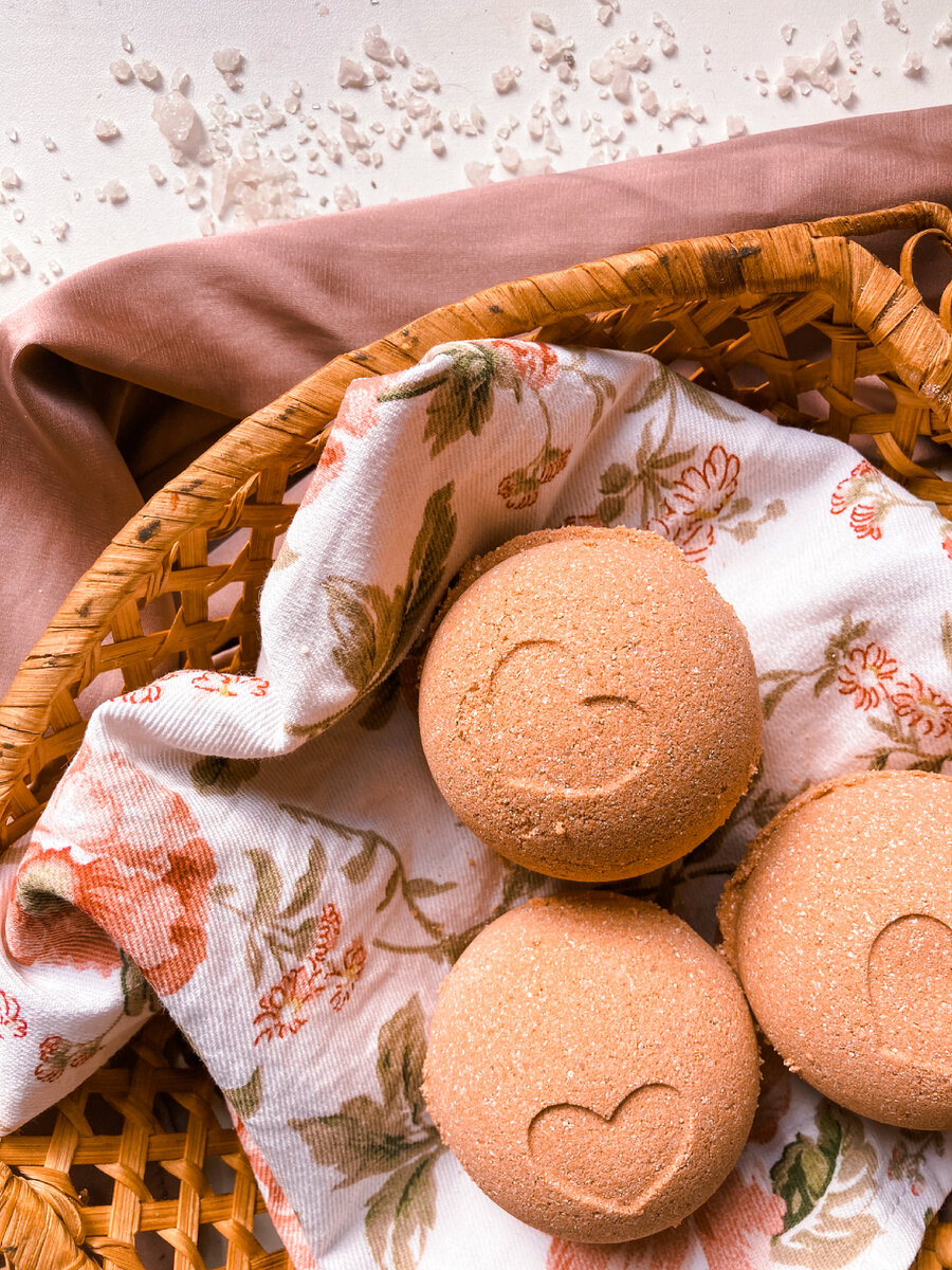 Бомбочки для ванн Orange moon SOAP