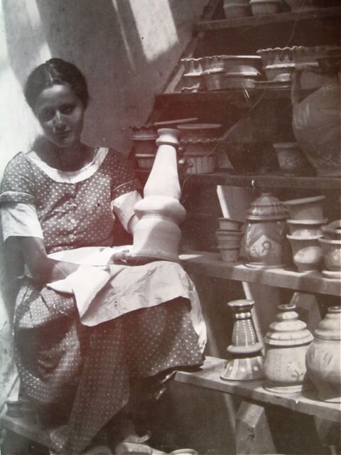 Ева в 1920-х
