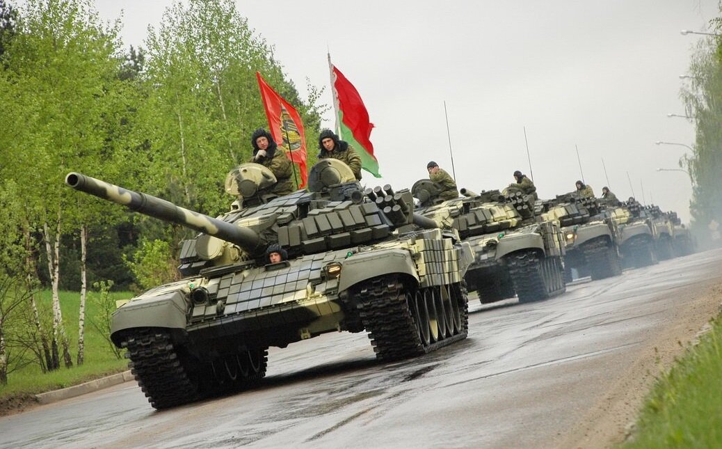 Фото белорусской военной техники