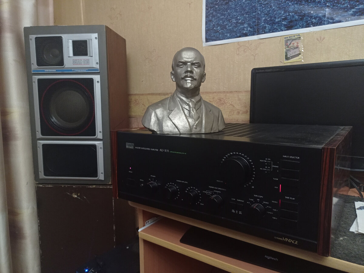 Колонки S-90,35АС-1,Электроника я решил купить за 15000р что по итогу ...