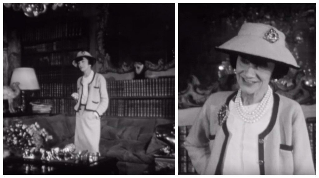 Фото: кадр из фильма The jacket — Inside CHANEL