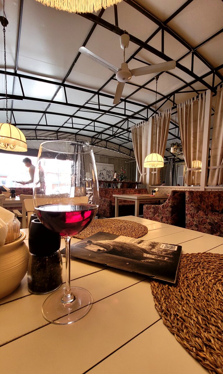 Ресторанчик "Баран и бисер"