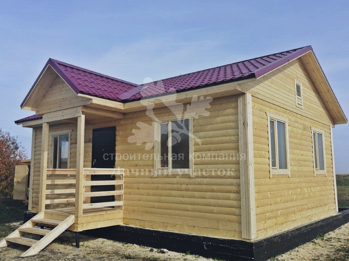 Дом из профилированного бруса Белгород 