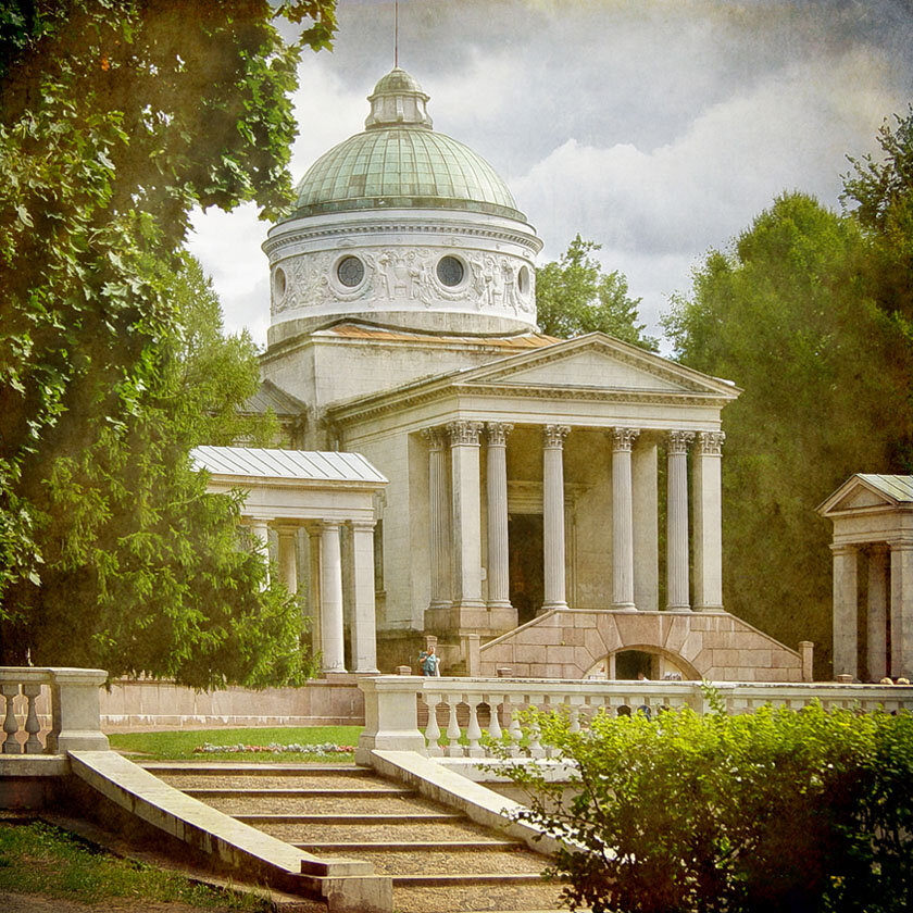 Село архангельское московская область достопримечательности фото