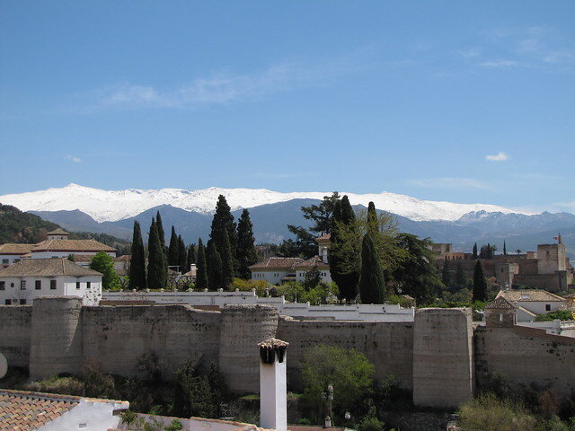 Вид на Сьерра Невада