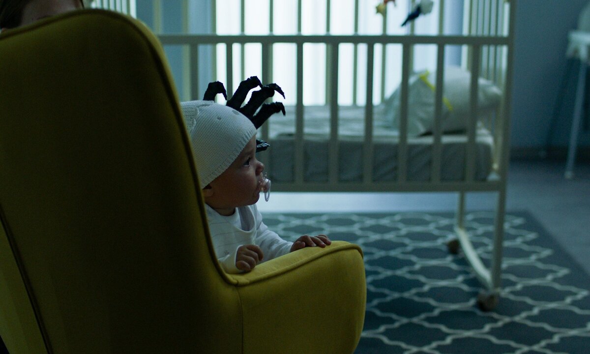 Кадр из фильма "Яга. Кошмар тёмного леса" Изначально задуманный хоррор получился детской сказкой.