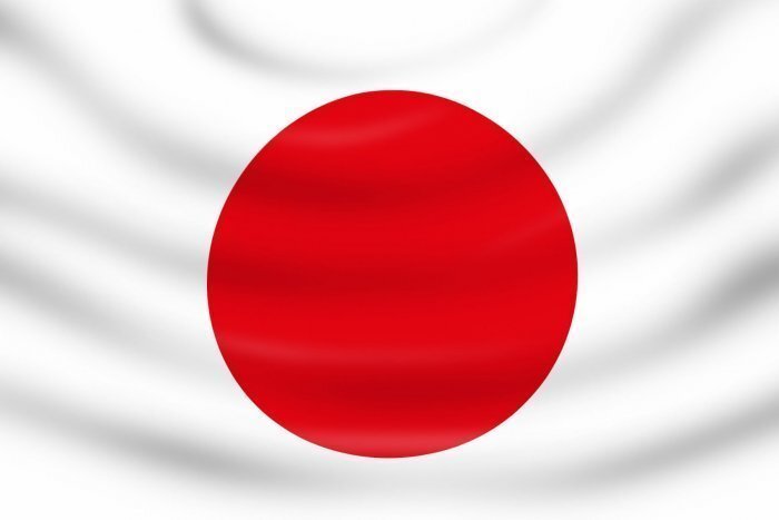 Twitter.com Флаг Японии