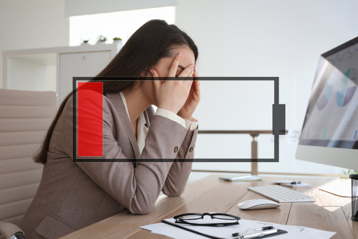    Чувствуете, что не осталось заряда? Для начала возьмите отгул на пару дней