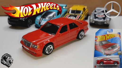 Custom Hot Wheels Mercedes-Benz 500 E HW Factory Fresh 2/10