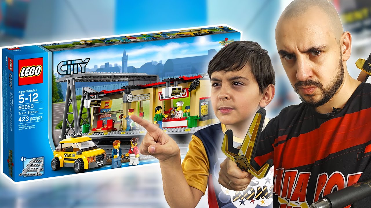 ПАПА РОБ И ЯРИК СБОРКА СТОЛИЦЫ LEGO CITY! ЧЕРЕПАШКИ-НИНДЗЯ И ЩЕНЯЧИЙ  ПАТРУЛЬ НА КАНАЛЕ ПАПА ДОМА!