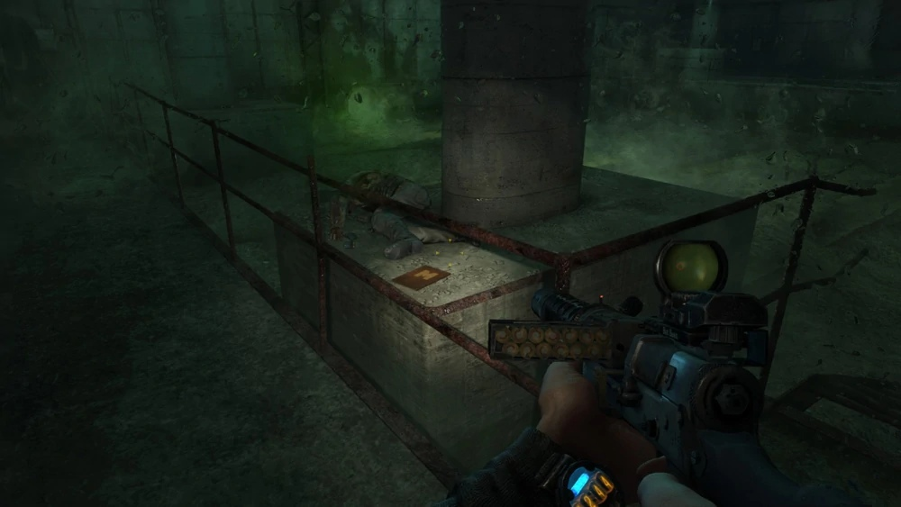 Локация Заброшенные туннели, Заметка 2.