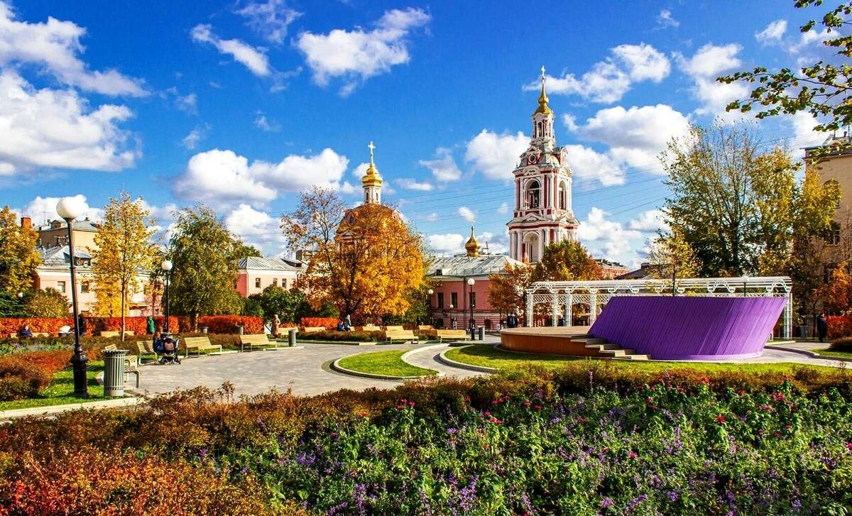 сад им баумана в москве