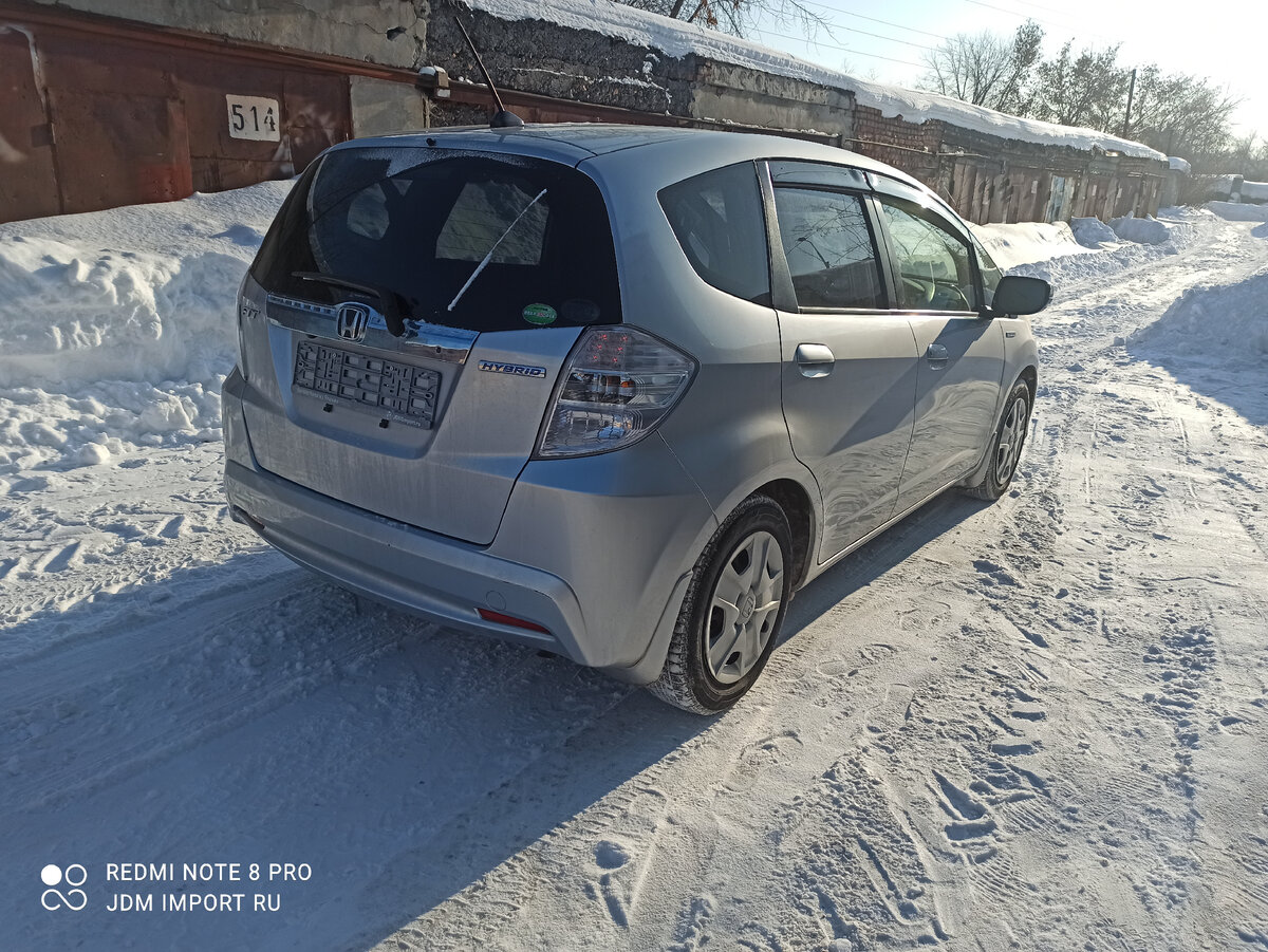 Обзор Honda Fit. Гибрид 2012 года. | Автомобили из Японии | Дзен