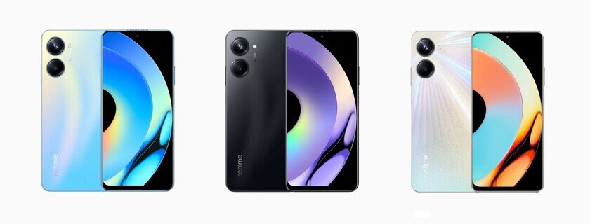    Внешний вид realme 10 Pro. Фото: realme