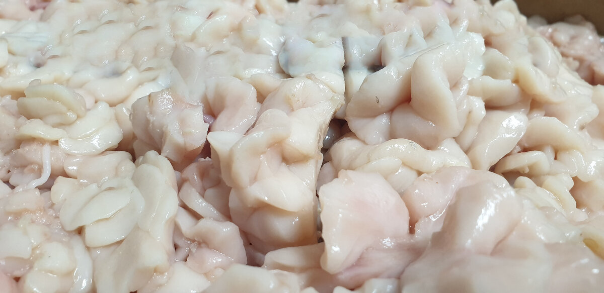 Молоки трески,  Pacific cod milt, Gadus macrocephalus