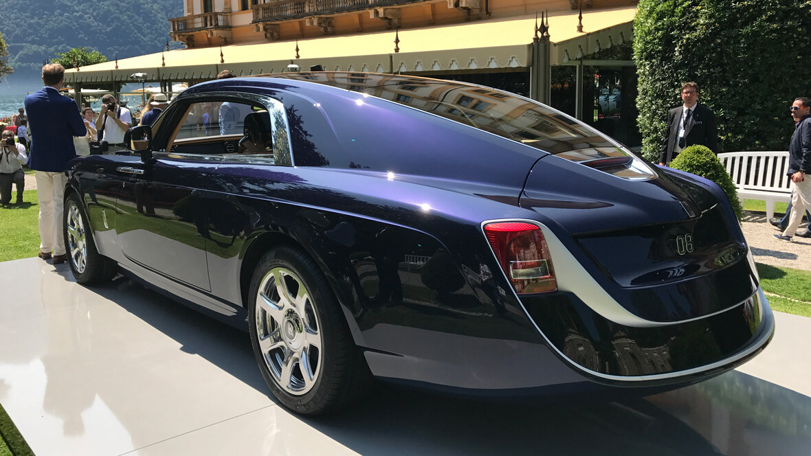 Rolls Royce Sweptail