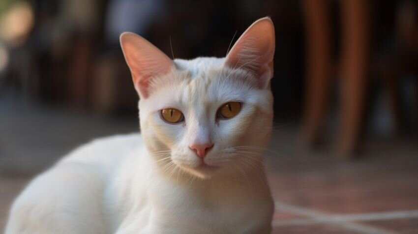 Као мани описание. Порода као-мани белая. Као мани порода кошек. Као мани порода кошек. Као-мани фото особе.