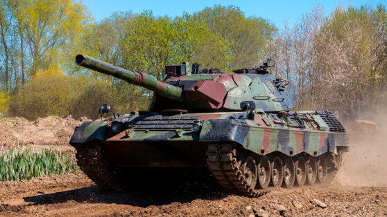    Неназванная страна купила 50 танков Leopard-1 у Бельгии для Киева Сергей Бунеев