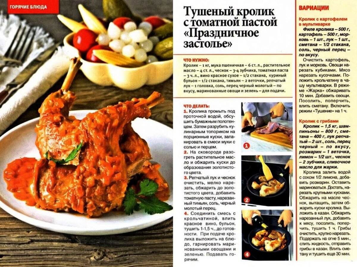 Самые свежие рецепты для Вас!