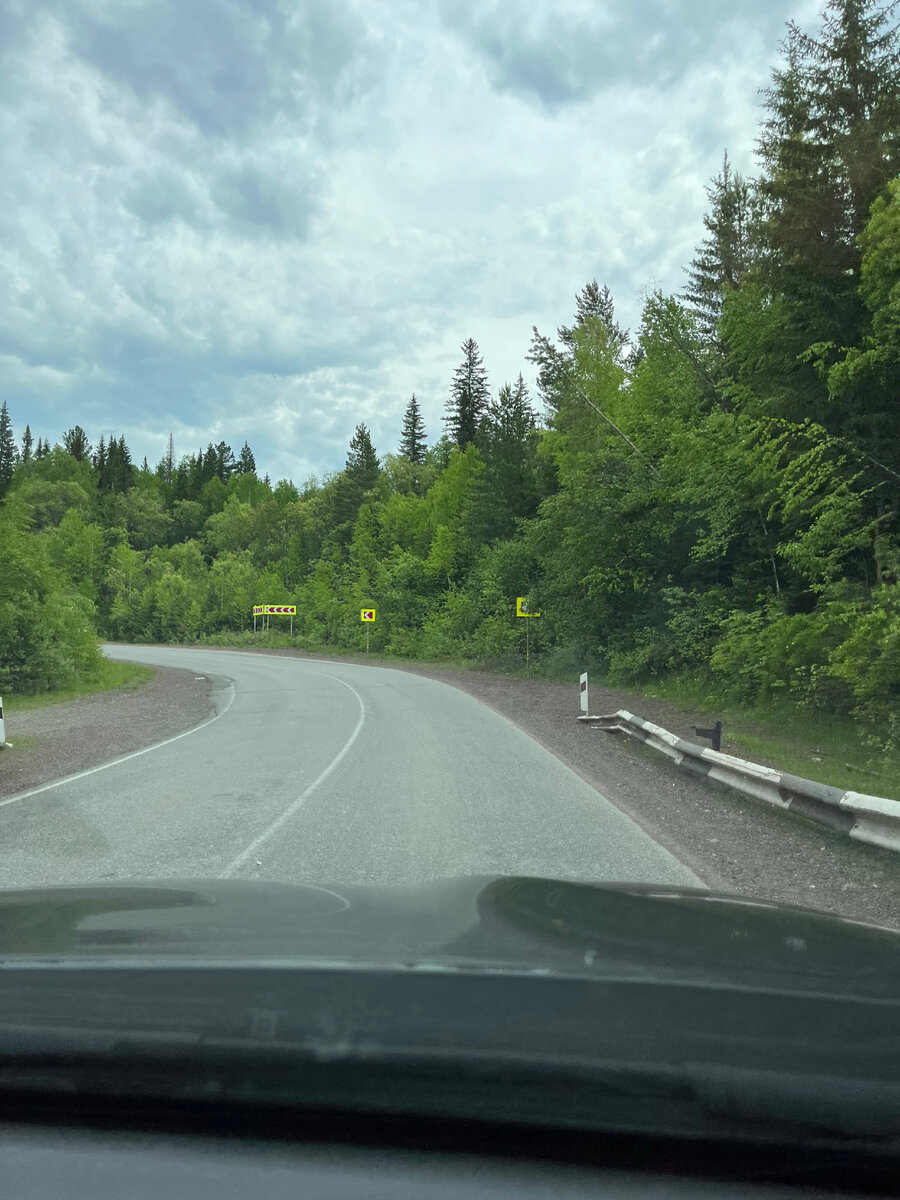 Дорога до Кошурникова