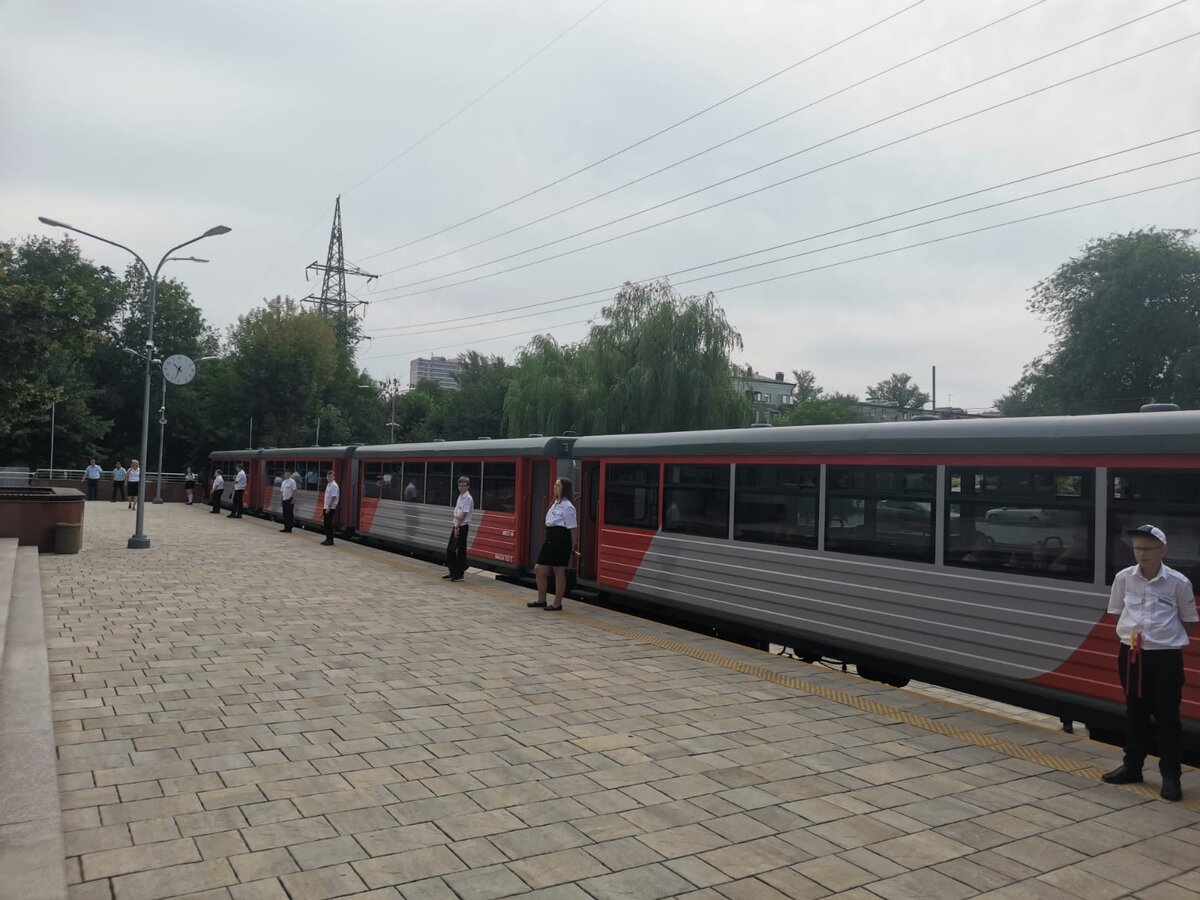 Поездка в поезде