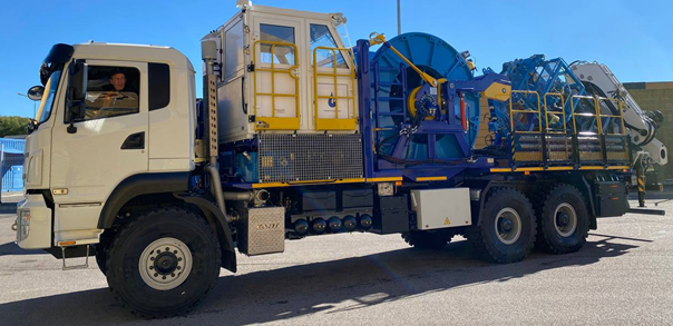 Калтюбинговая установка на шасси ХАНТ МС310