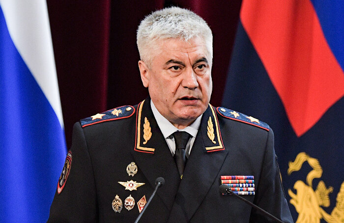    Владимир Колокольцев.Алексей Никольский/ТАСС