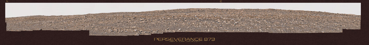 Марсианская панорама.