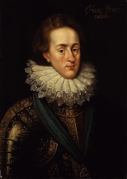 Генрих Фредерик Стюарт (19 февраля 1594, 19 февраля 1593 или 1594, Замок Стерлинг — 6 ноября 1612, Лондон), принц Уэльский (с 1610 года), герцог Ротсей (с 1594 года) — старший сын короля Англии и Шотландии Якова I (VI) и королевы Анны Датской 