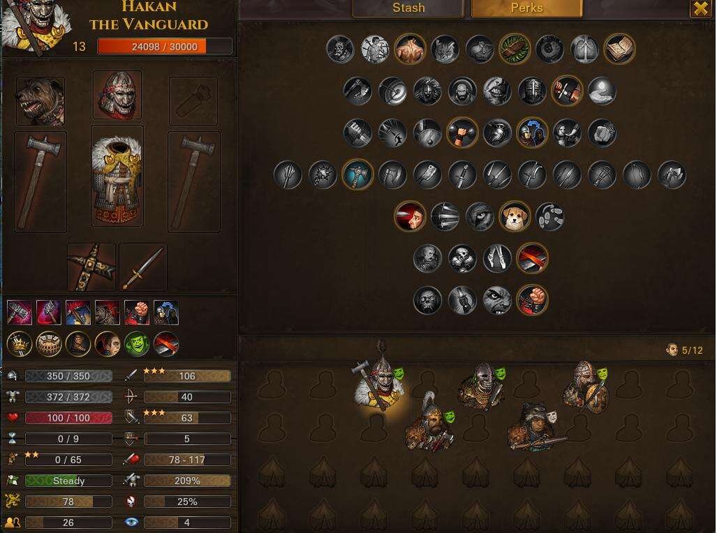 ✅В этом гайде вы найдете описание оптимальной прокачки ваших бойцов в потрясающей игре Battle Brothers.-5