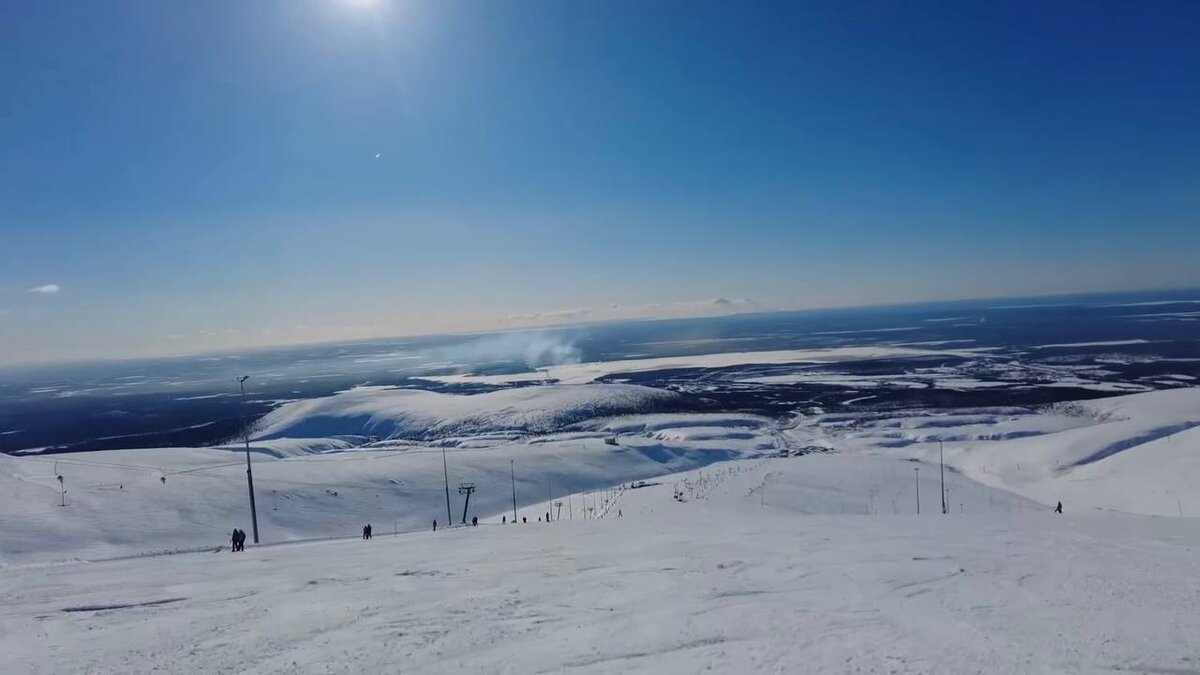 Кировск Санкт Петербург горнолыжный курорт