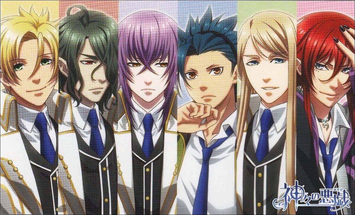 Kamigami no Asobi (Забавы/игры/свистопляски и проч. богов) Часть 2. Товар  лицом | Новэлльный Ле Гух | Дзен