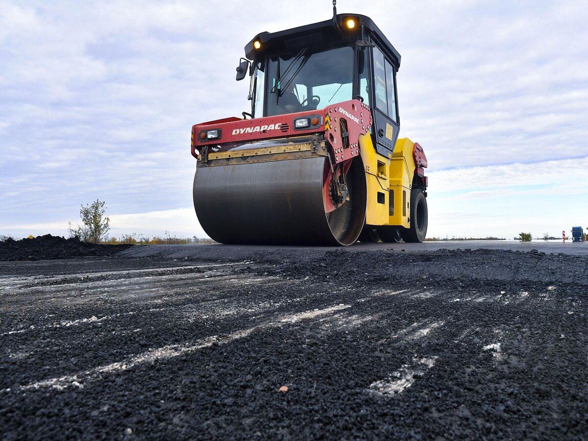 Применение старого асфальта в строительстве новых дорог 