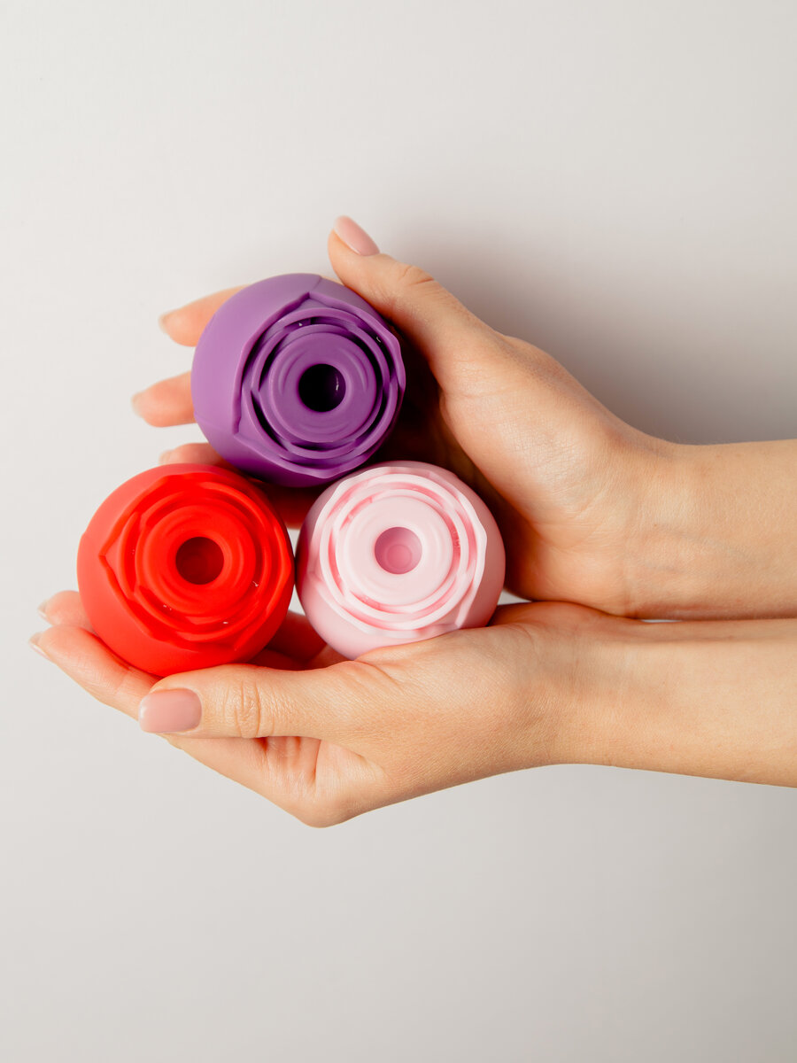 Ваакумно - волновой стимулятор "Роза" - идеальное решение для подарка! 