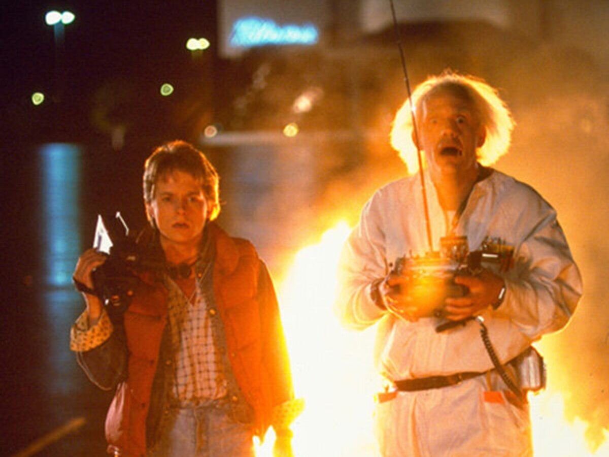    Кадр из фильма "Назад в будущее"© Universal Pictures / Amblin Entertainment