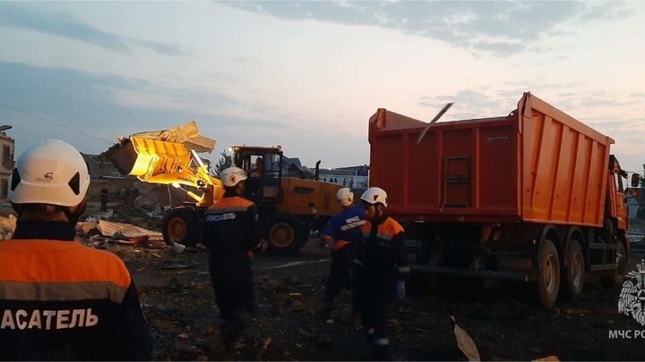 ФОТО: RUSSIAN EMERGENCIES MINISTRY/GLOBALLOOKPRESS