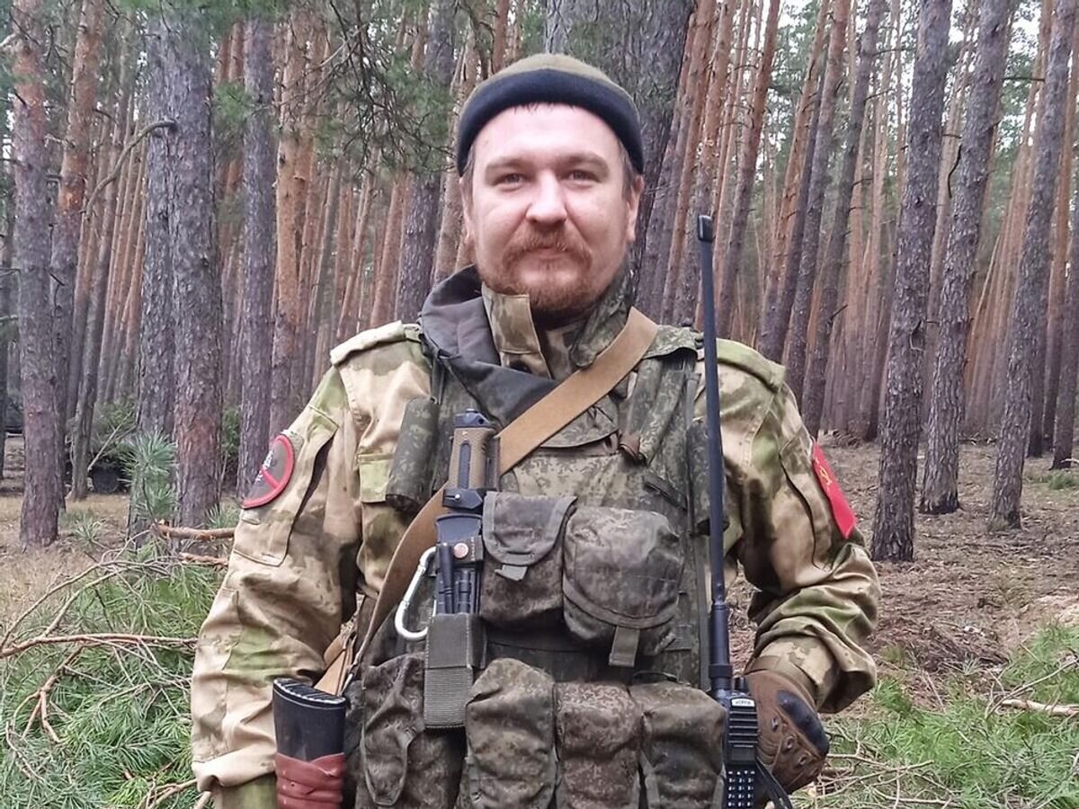    Антон Чашкин провел в зоне СВО около года© Фото : предоставлено друзьями погибшего