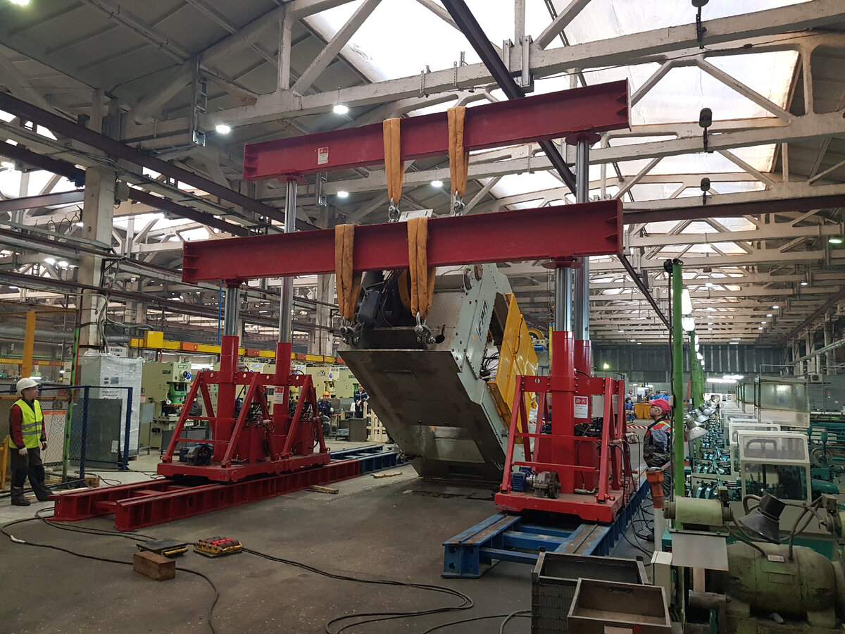 заказать такелажные услуги