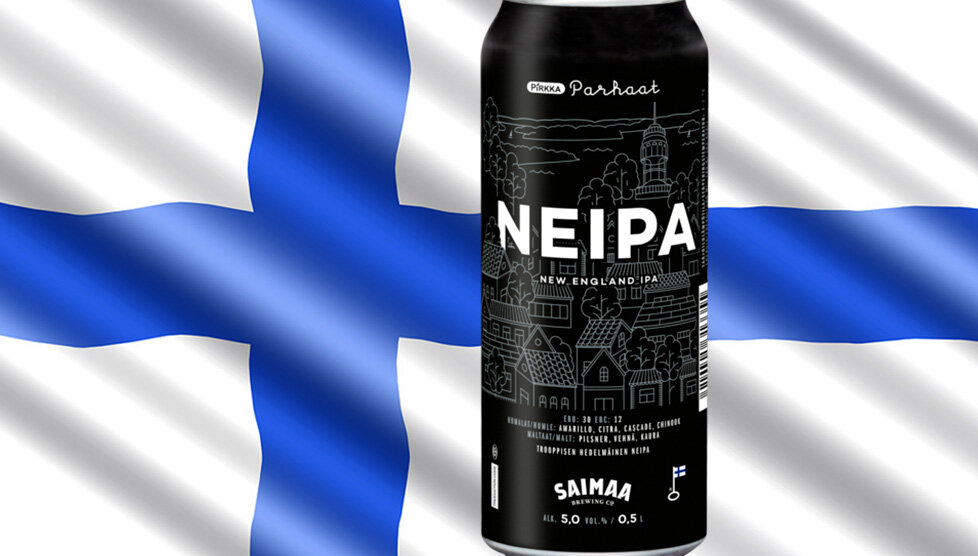 Pirkan Parhaat NEIPA от пивоварни Saimaa Brewing Company