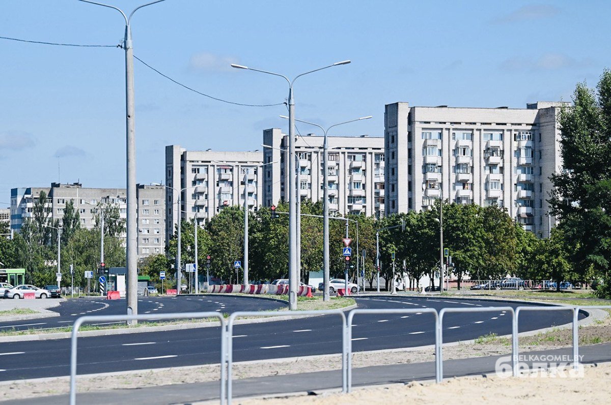 План застройки шведской горки в гомеле