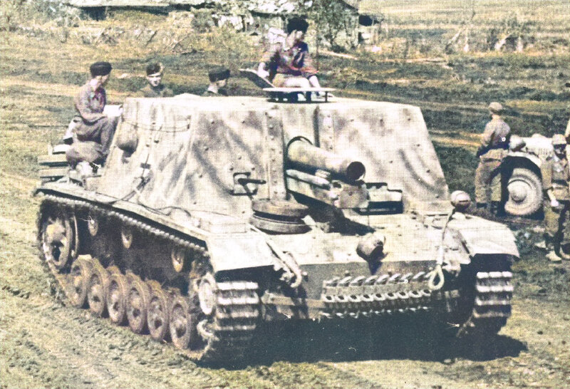 Самоходная артустановка StuIG 33