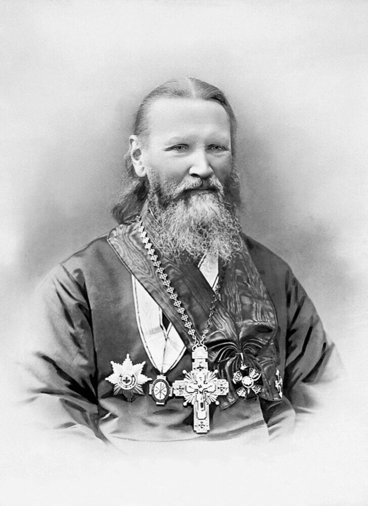 Иоанн Кронштадтский (1829-1909)