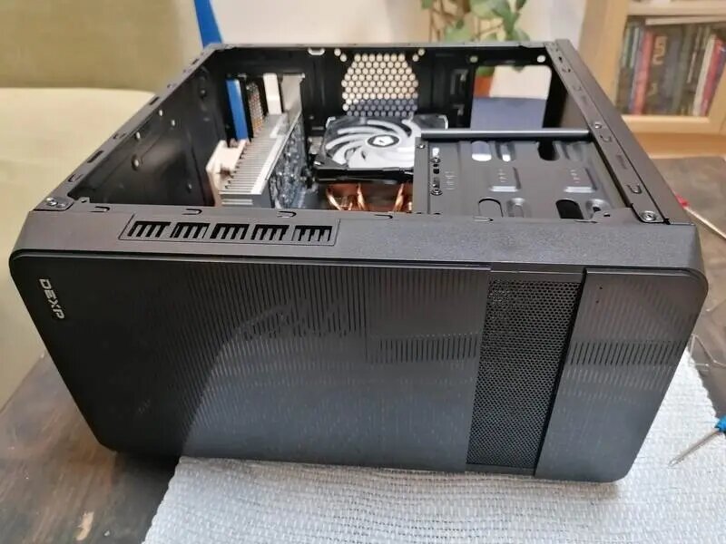 Фото только для иллюстрации. Это не сборка, указанная в статье.