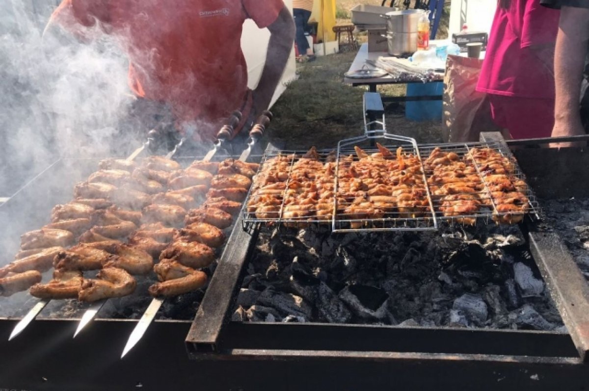    Участники гастрофестиваля в Ставрополе ели соусы с закрытыми глазами