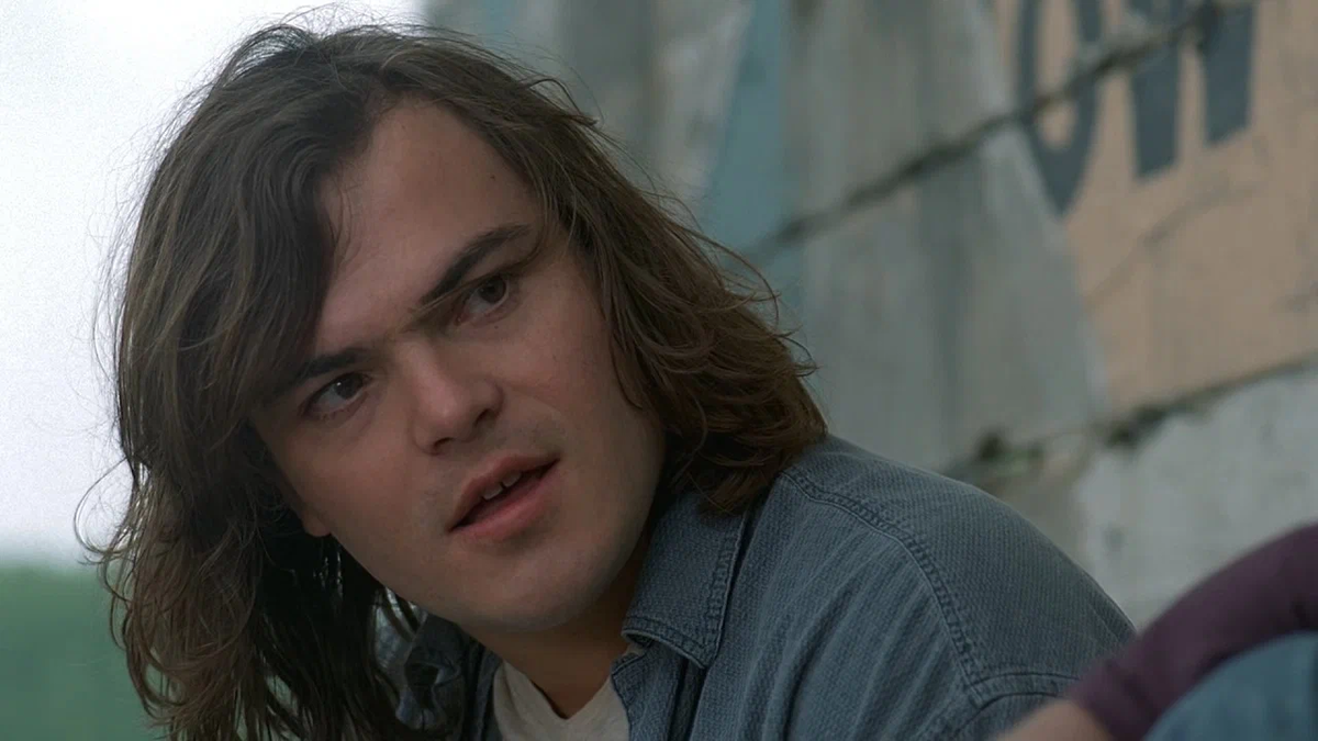 10 ролей. Джек Блэк секретные материалы. Jack Black in the x files. Jack Black 90's.